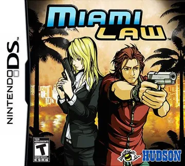 Miami Law (USA) (En,Fr,Es) box cover front